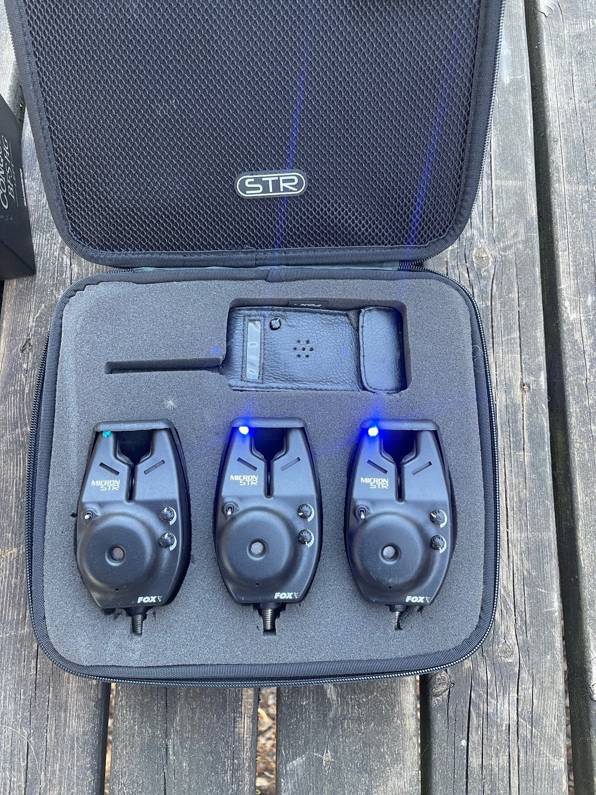 Fox Micron STR set, Ophalen of Verzenden, Zo goed als nieuw, Overige typen