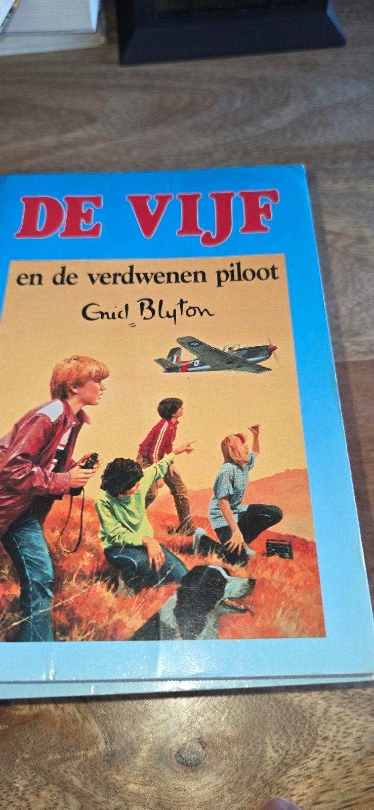 De Vijf en de verdwenen piloot - Enid Blyton, Verzenden, Gelezen, Enid Blyton, Fictie