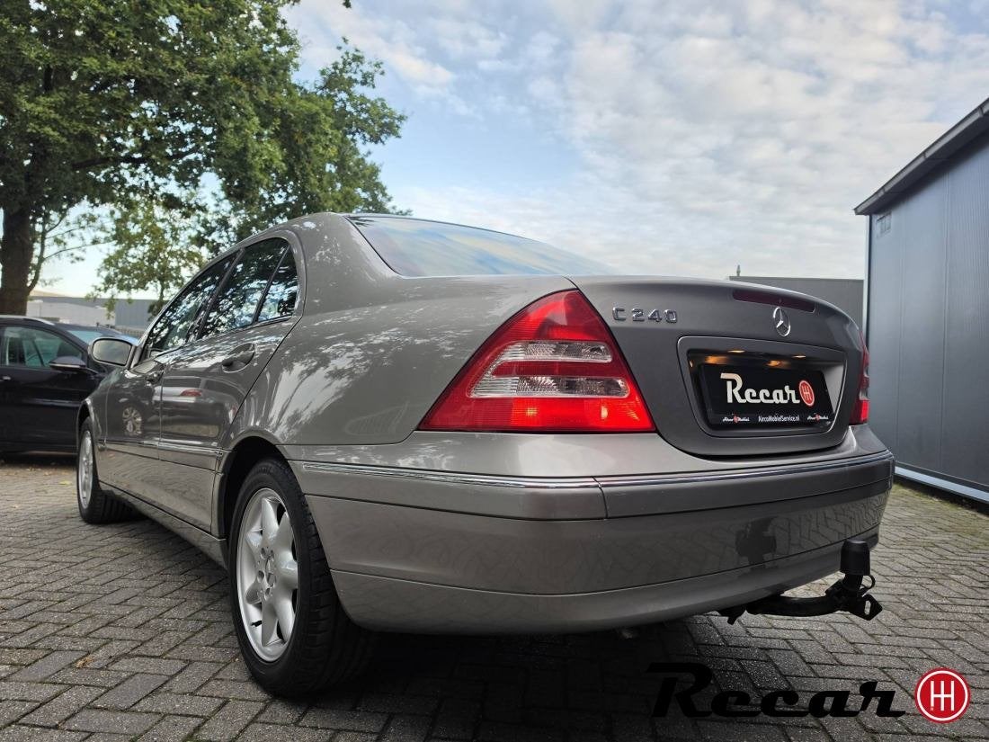 Mercedes-Benz C-klasse - 240 Elegance/Aut/6Cilinder/68Nap/Ze, Auto's, Automaat, Stof, Gebruikt, 2597 cc