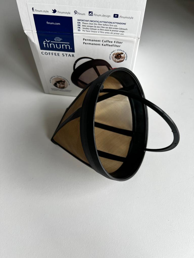 Nieuw herbruikbaar koffiefilter, Ophalen of Verzenden, Nieuw, Overige merken, Barista-accessoire