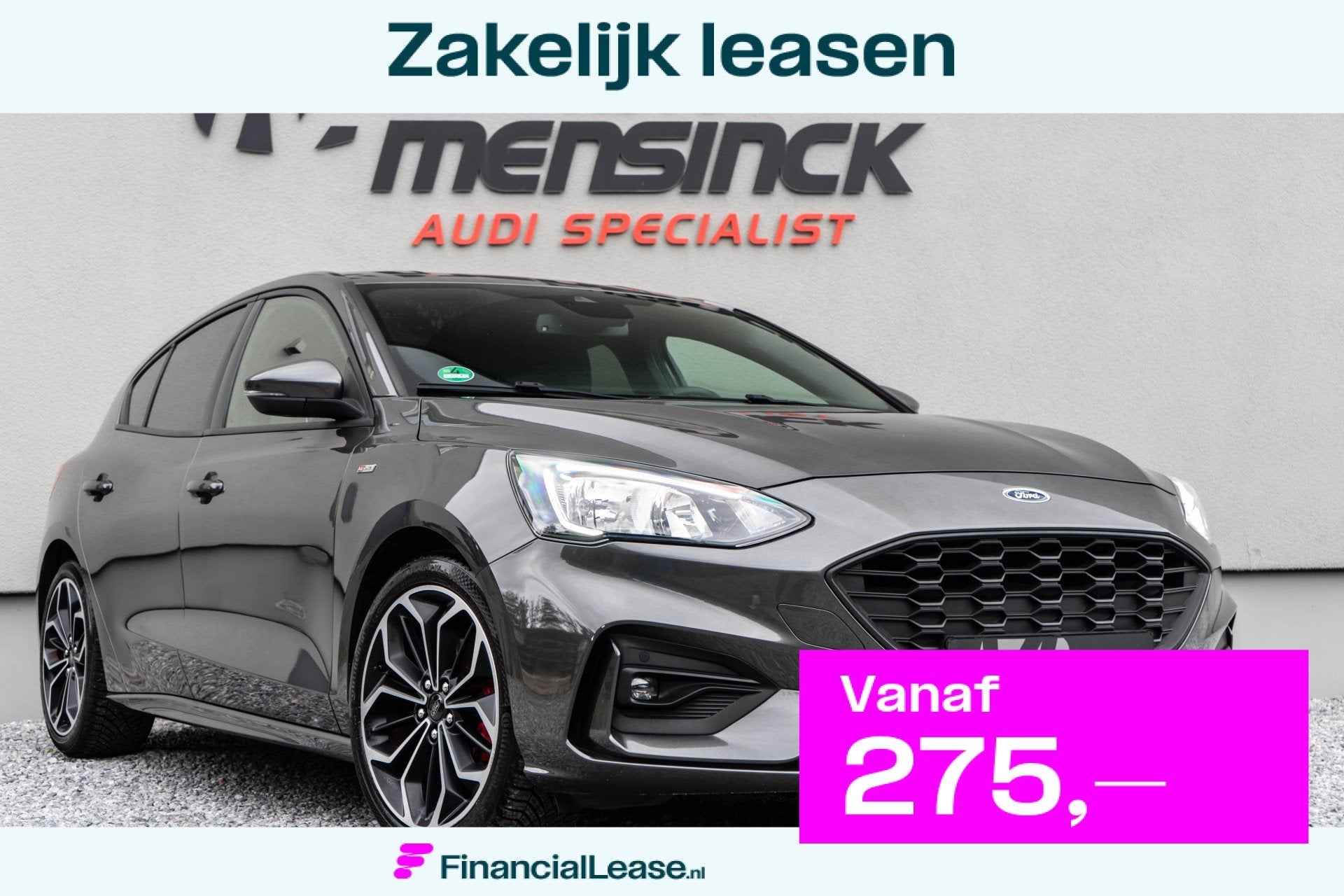 Ford Focus 1.5 EcoBoost Active Business / ST Line/ Touch Nav, Auto's, Ford, Bedrijf, Lease, Financial lease, Focus, Apple Carplay