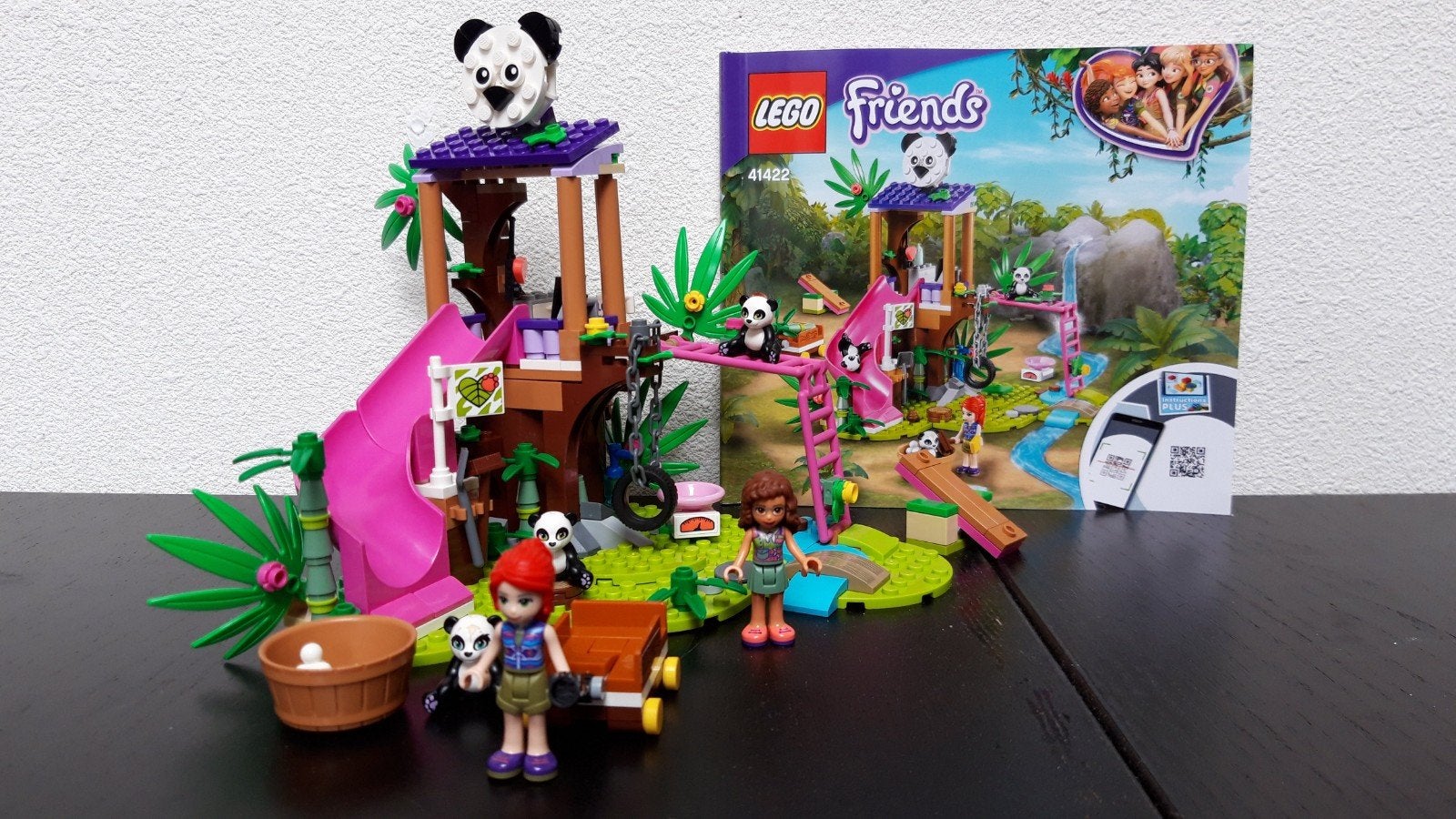 Lego Friends 41422 Panda Jungle boomhut, Ophalen of Verzenden, Zo goed als nieuw