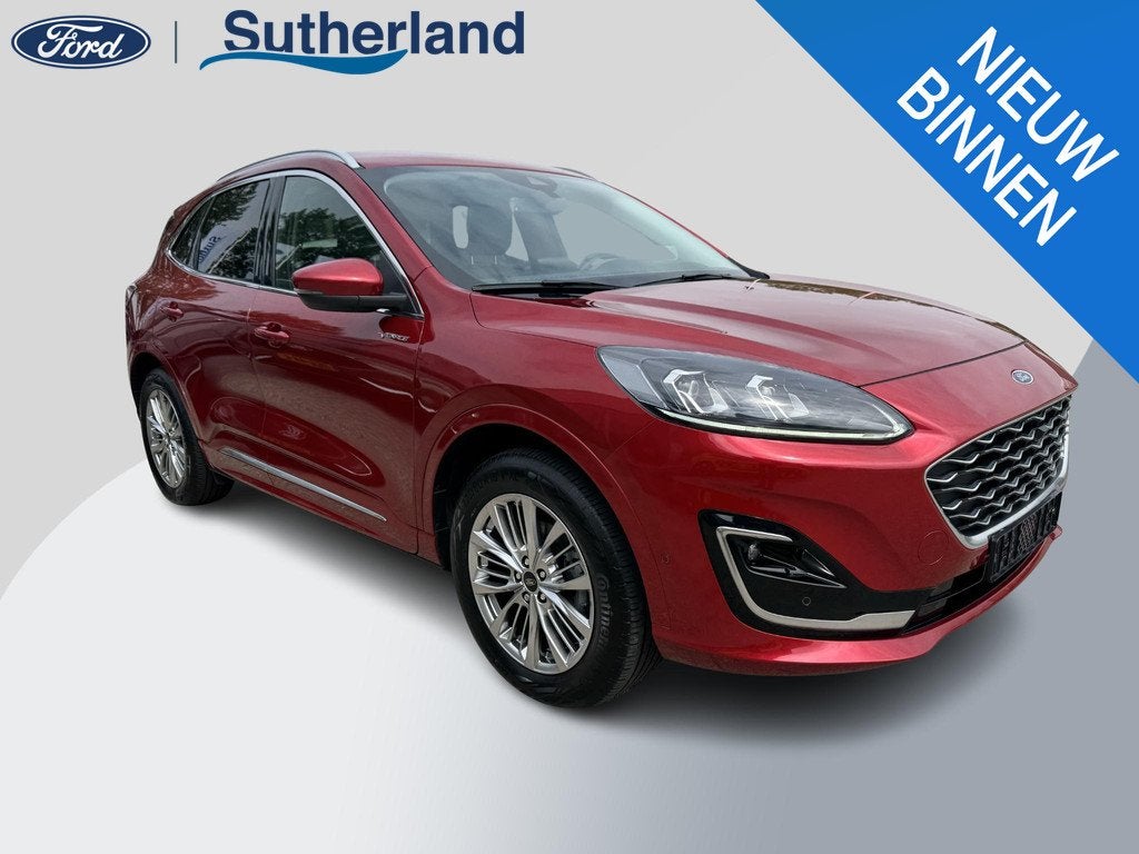 Ford Kuga 2.5 PHEV Vignale 225pk | Driver Assistance Pack |, Auto's, 14 kWh, Gebruikt, 4 cilinders, Bedrijf