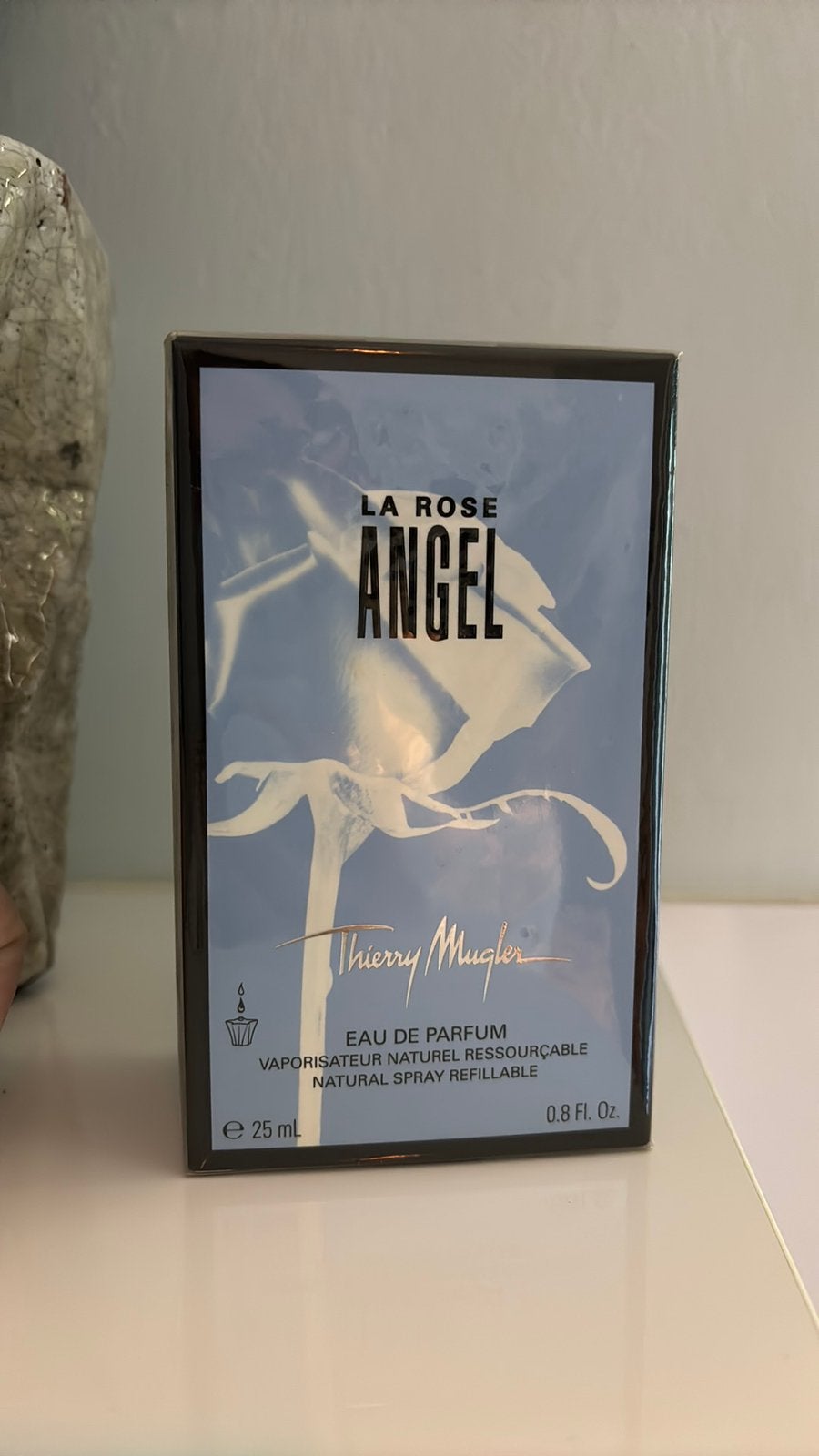 Thierry Mugler Angel La Rose 25 ml sealed, Ophalen of Verzenden, Zo goed als nieuw