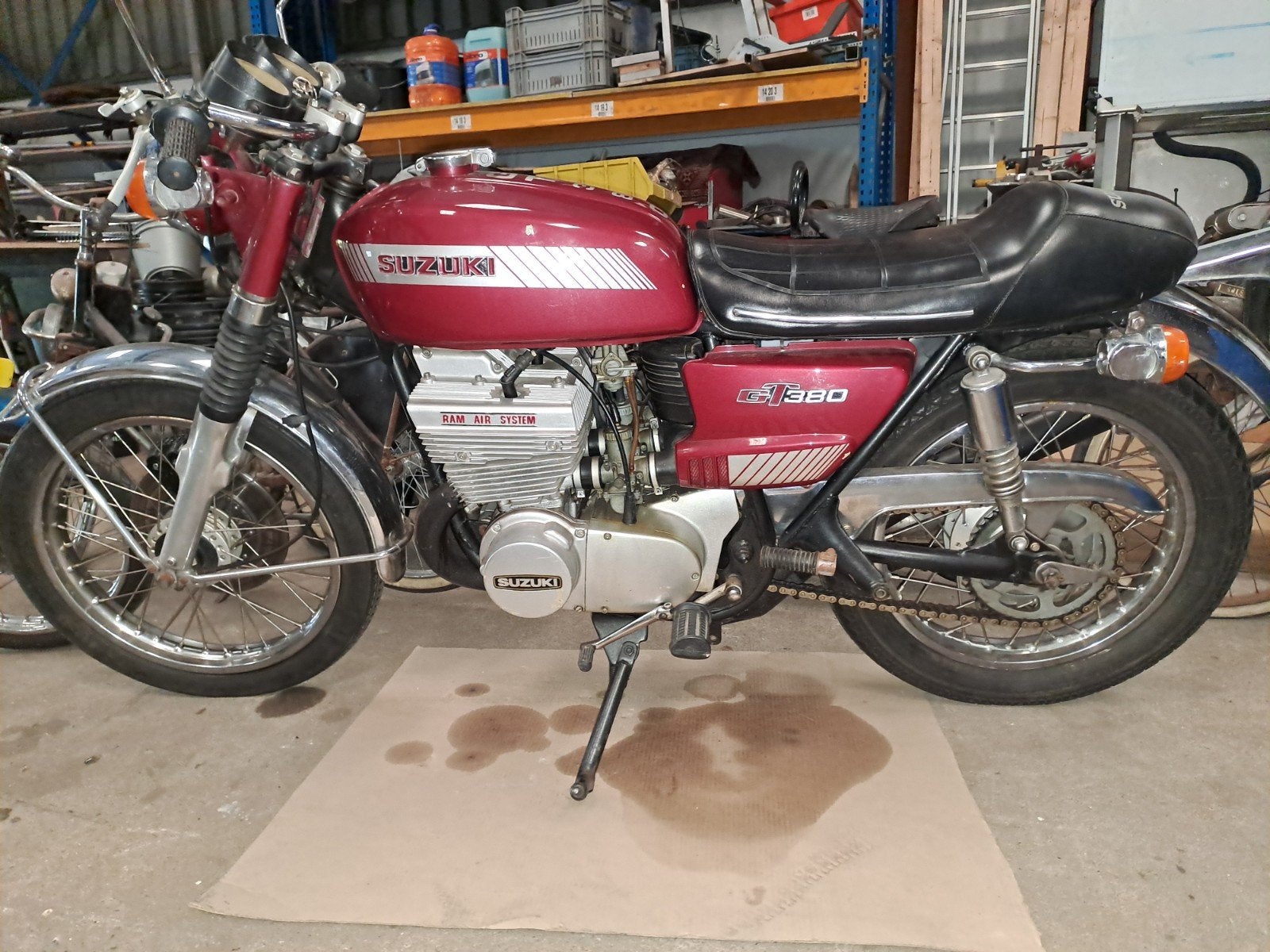Suzuki gt 380, Particulier