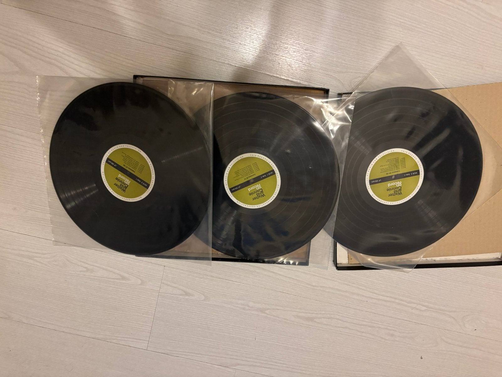 Engelse les LP’S, Ophalen of Verzenden, Zo goed als nieuw, Overige materialen