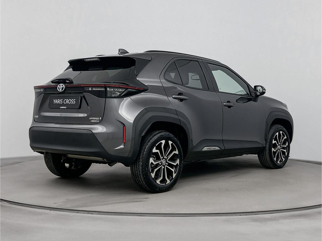 Toyota Yaris Cross 1.5 AWD Hybrid Dynamic | Apple Carplay -/, Auto's, Toyota, 12 maanden, Stof, Gebruikt, Automatische klimaatregeling
