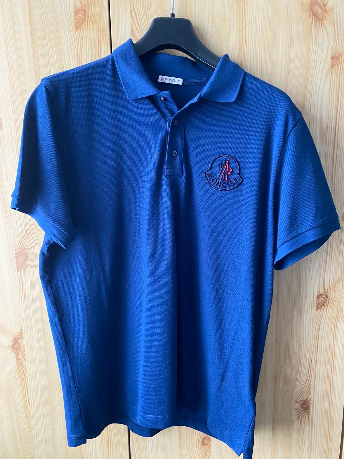 Moncler polo XL, Ophalen of Verzenden, Nieuw, Maat 56/58 (XL), Zwart