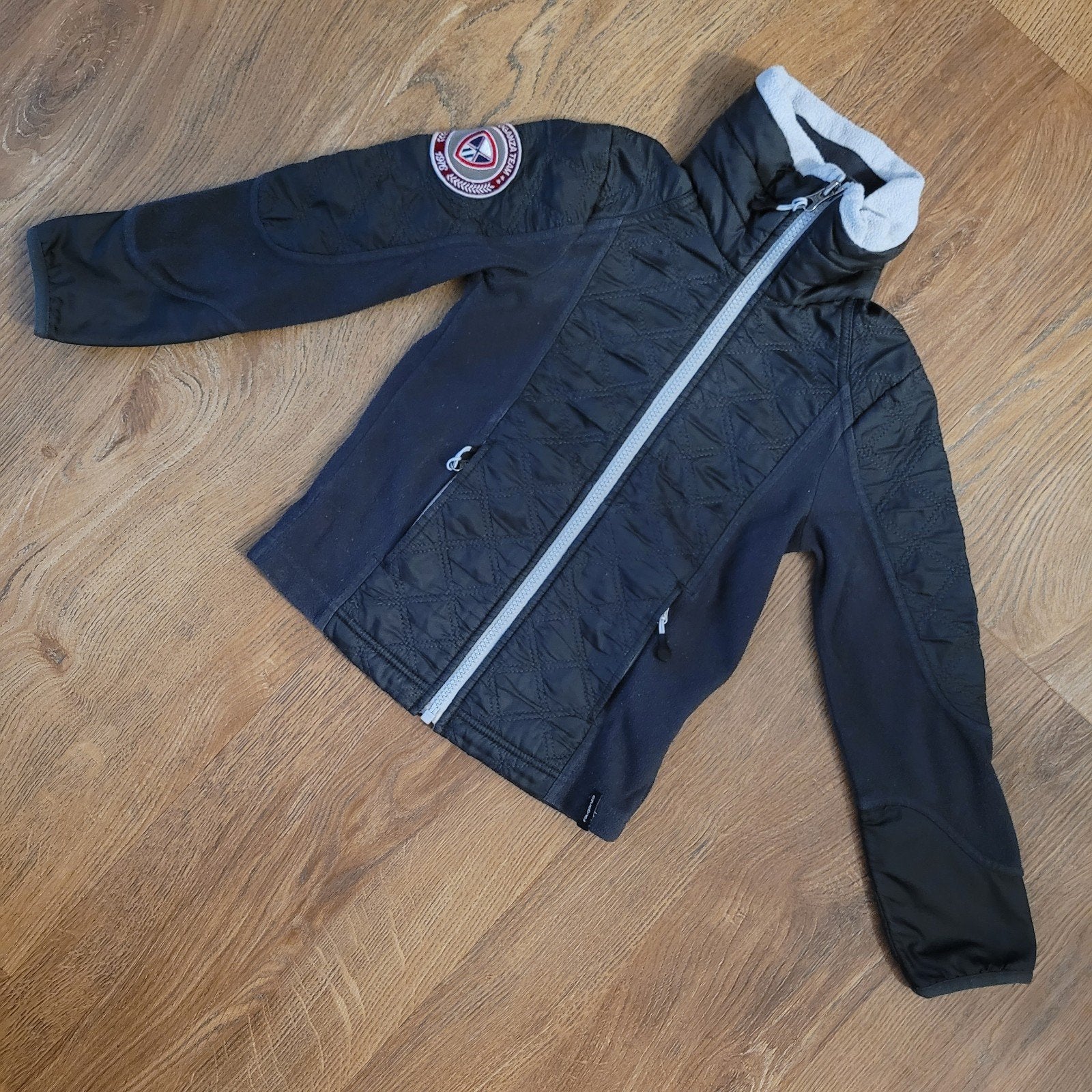 Decathlon Fouganza paardrij fleecevest, Gebruikt, Kinderen, Ophalen of Verzenden, Recreatie