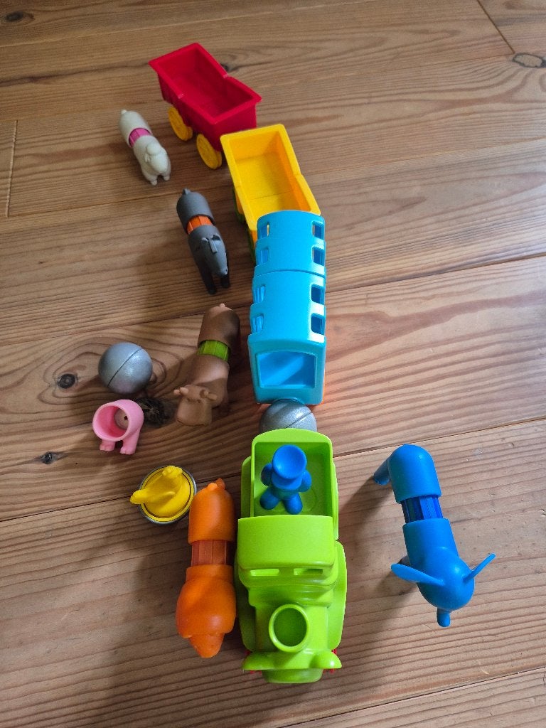 Smartmax speelgoed magnetisch puzzelspel (1-5 jaar), Kinderen en Baby's, Speelgoed | Bouwstenen, Ophalen, Gebruikt, Overige merken