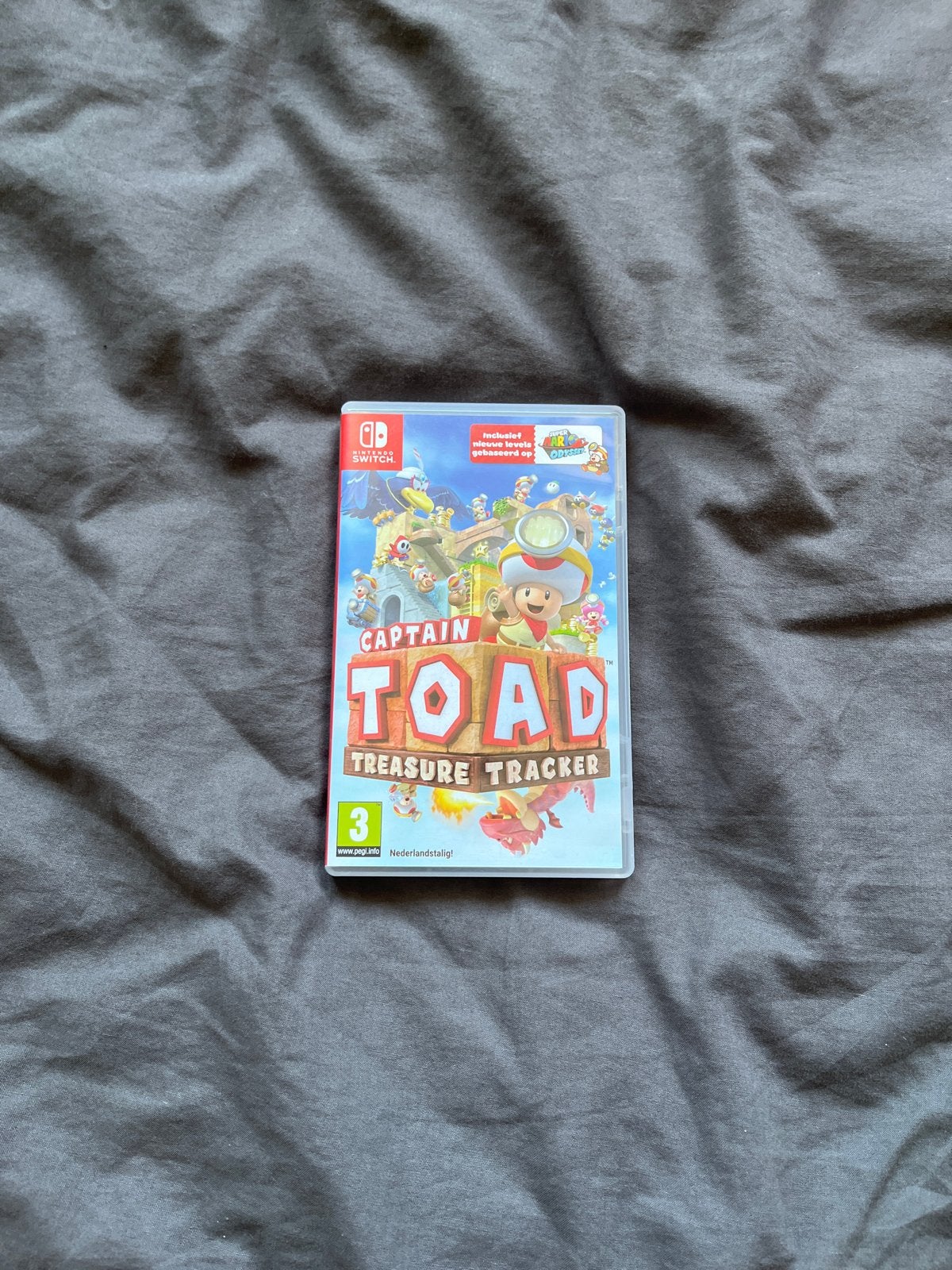 Captain Toad Nintendo Switch, Ophalen, Puzzel en Educatief, 1 speler, Zo goed als nieuw