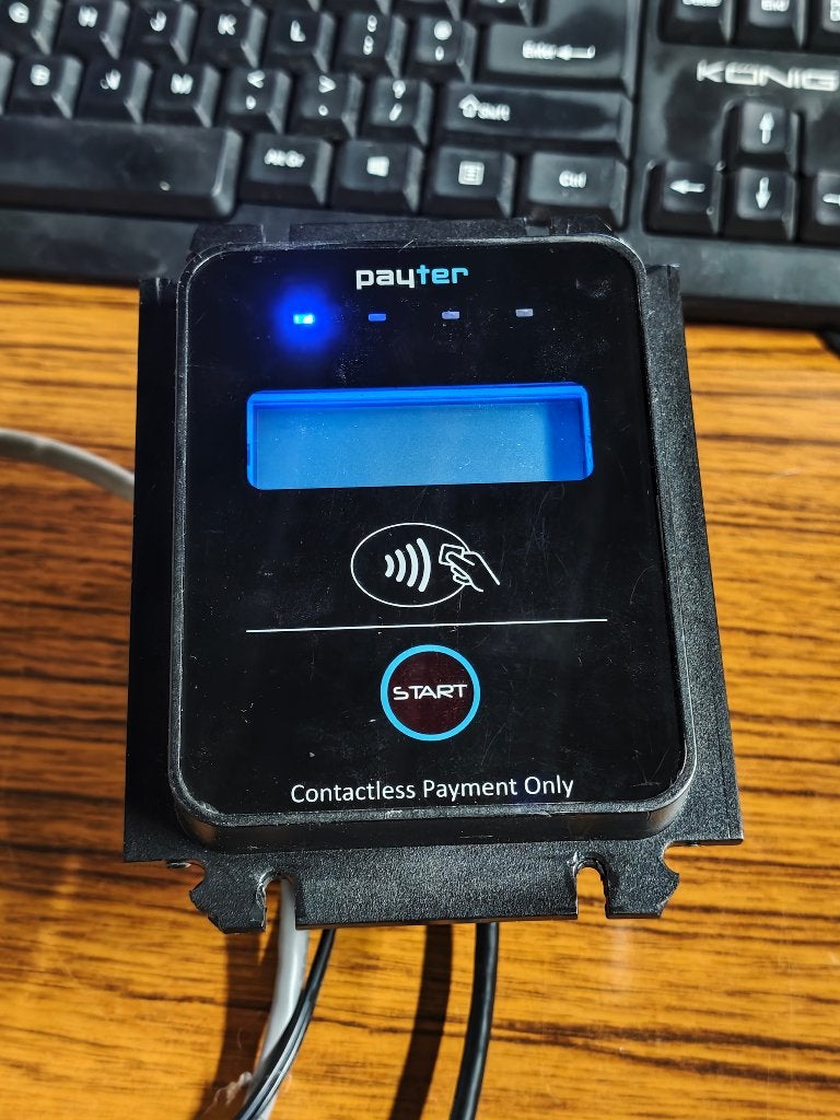 Payter P66 pinterminal, Ophalen of Verzenden, Gebruikt