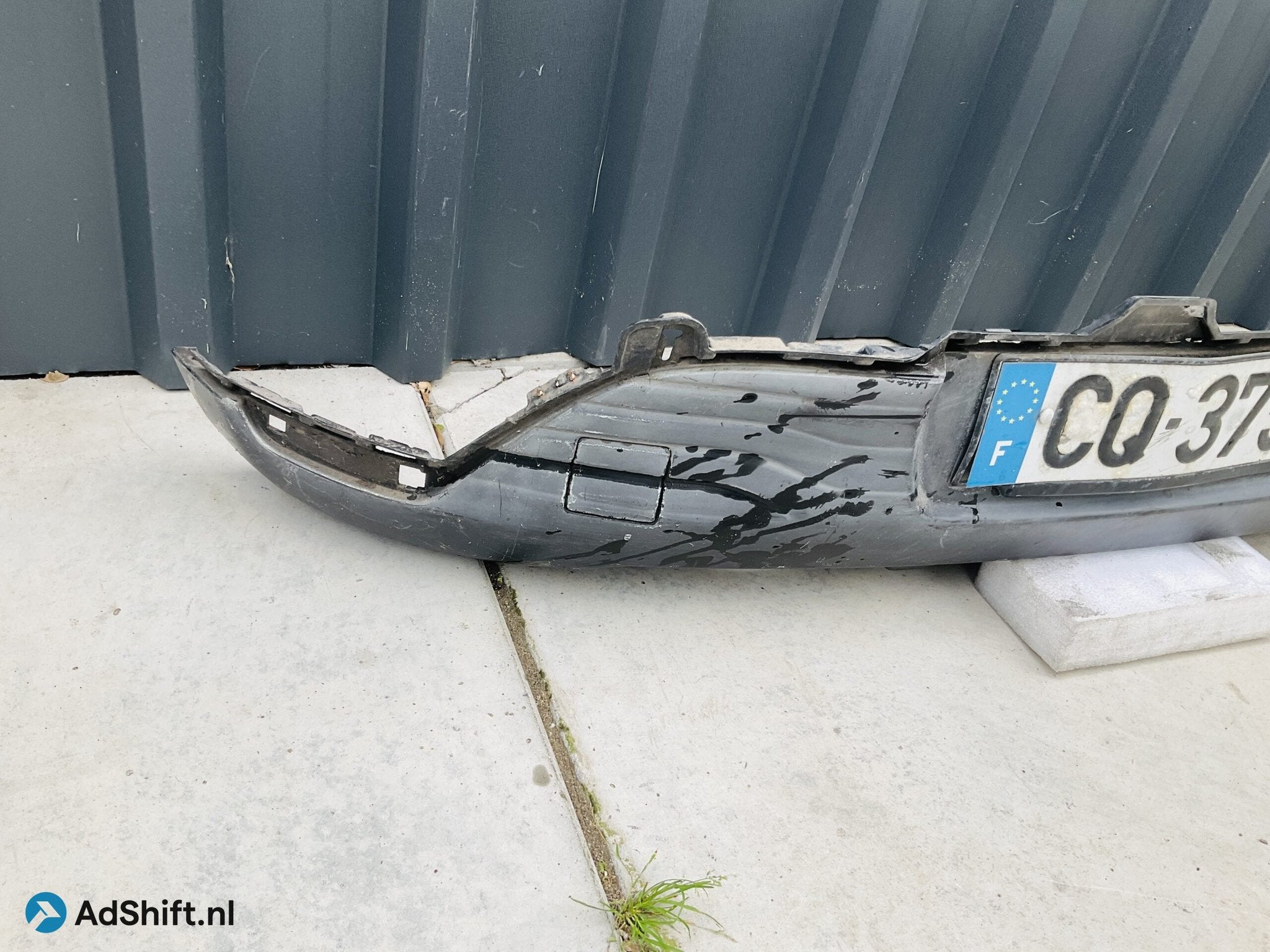 Bumper LIP Renault Clio 4 1196580x Achterbumper Difuser RE:1