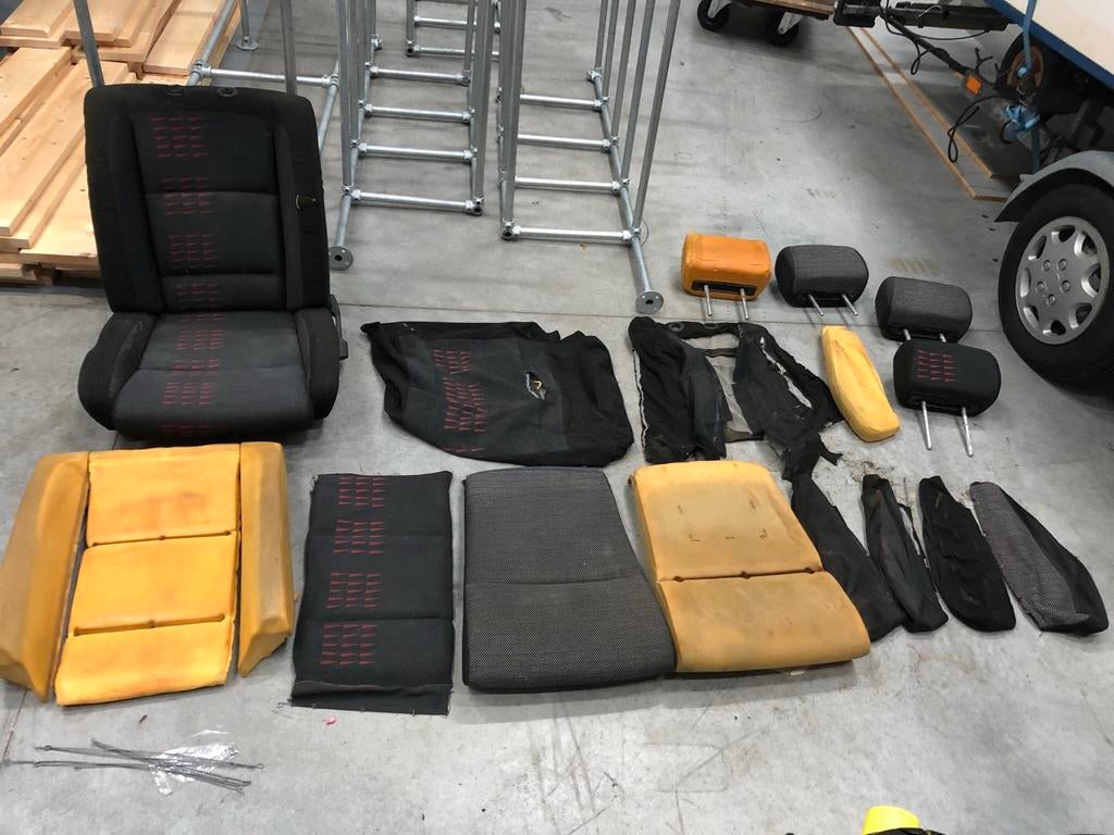 Interieurdelen Renault Super 5 Gt turbo fase 1 en fase 2, Auto-onderdelen, Ophalen of Verzenden, Gebruikt, Renault