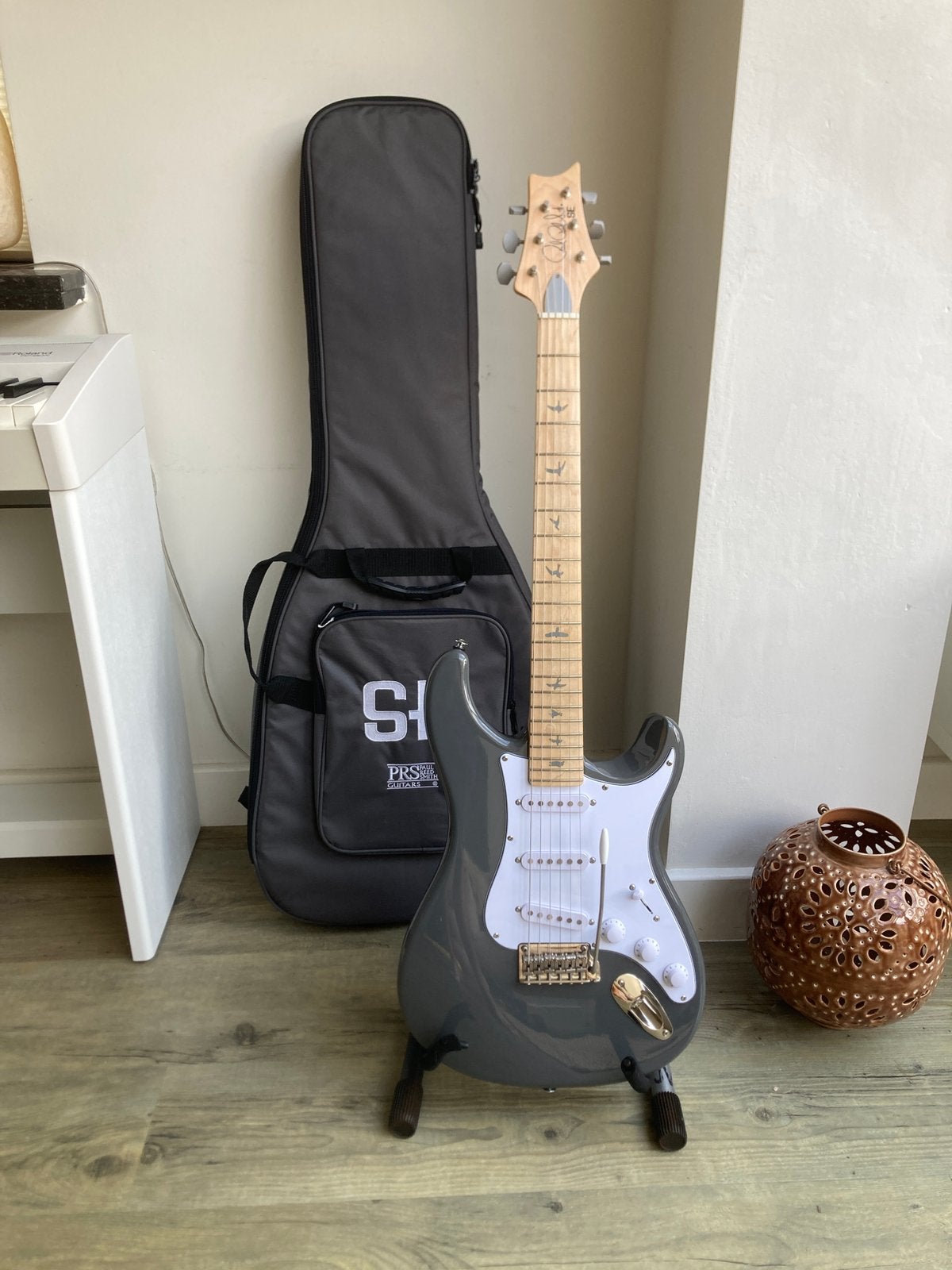 PRS Silver Sky SE John Mayer, Muziek en Instrumenten, Ophalen, Zo goed als nieuw, Solid body, Paul Reed Smith