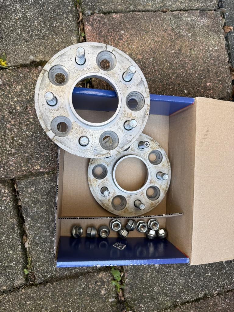 H&R Spoorverbreding 18 mm Astra OPC 2012-, Ophalen of Verzenden, Gebruikt, Opel