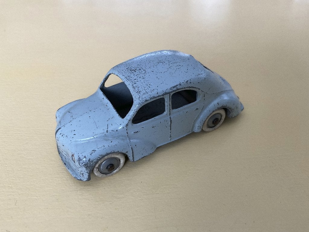 Originele Renault 4CV modelauto van CIJ, jaren 50, Ref. 3/48, Ophalen of Verzenden, Gebruikt, Auto, Overige merken