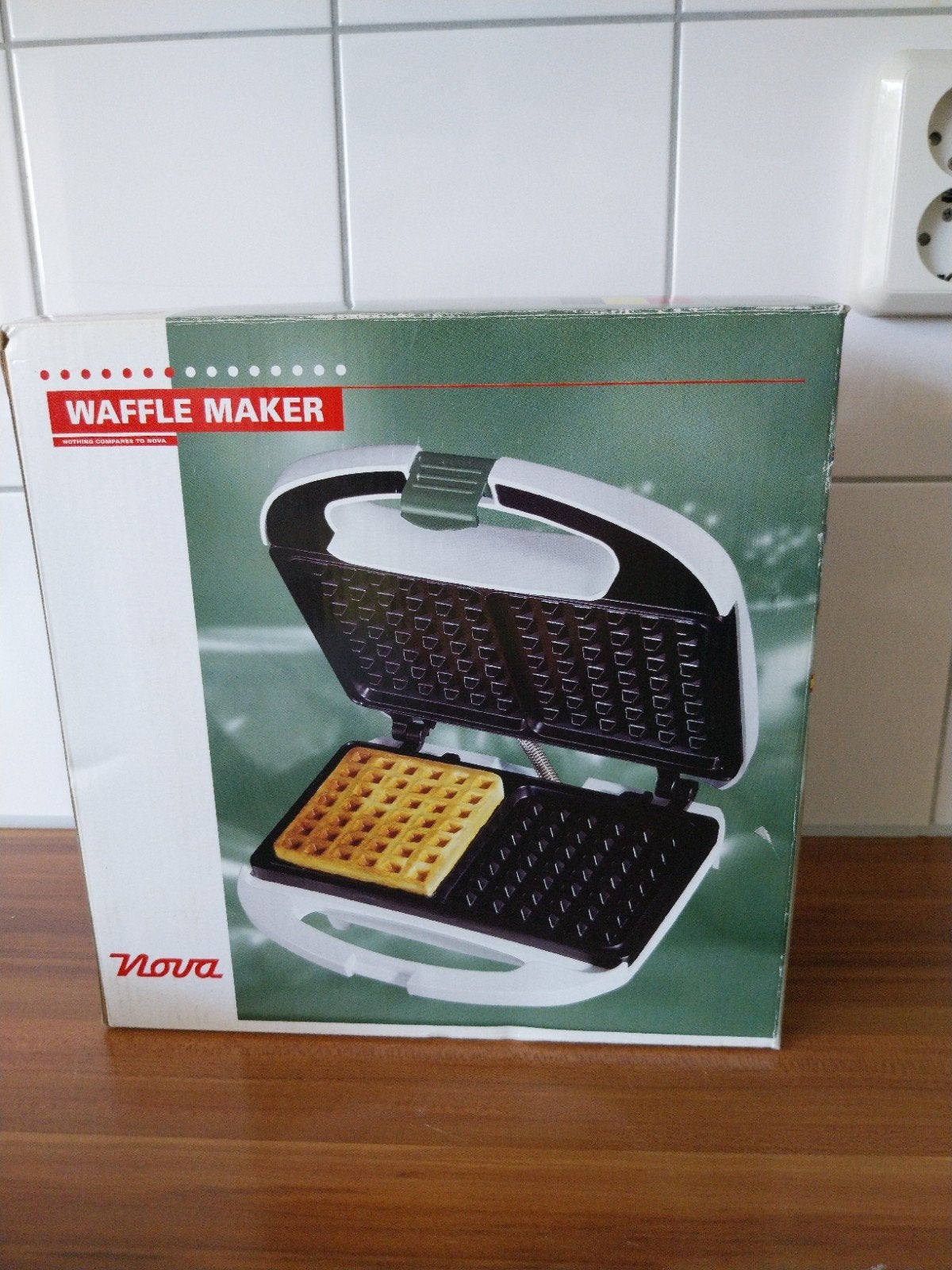 Nieuw in doos  wafelijzer, Ophalen of Verzenden, Nieuw