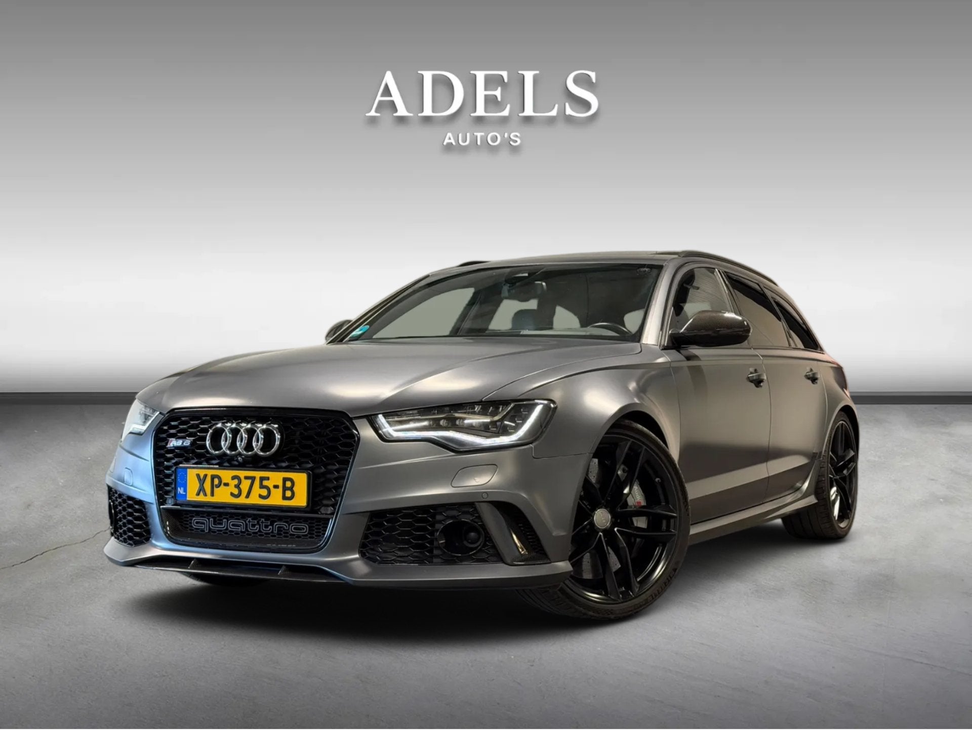 Audi RS6 Avant 4.0 TFSI Quattro Pro Line Plus Matgrijs Panod, Automaat, Euro 5, Gebruikt, Vierwielaandrijving