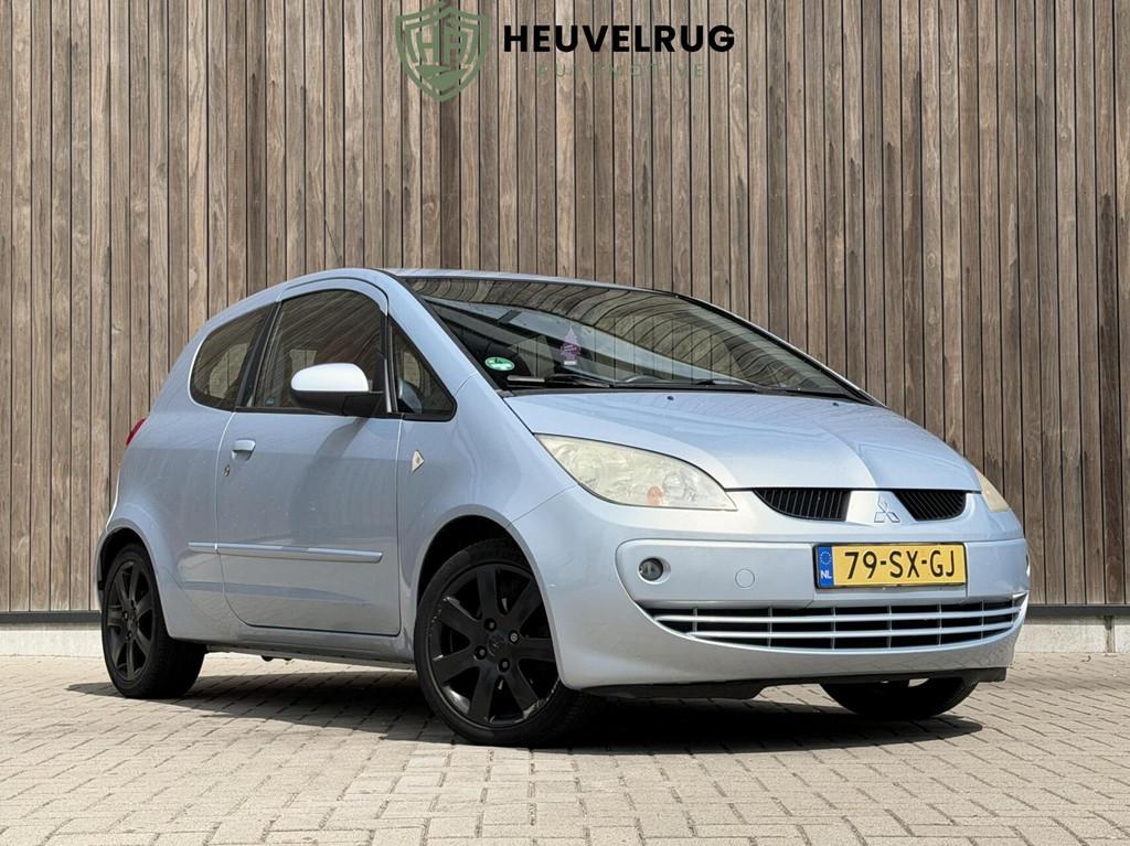 Mitsubishi Colt 1.3 Heartbeat CZ3 | Airco, Gebruikt, Blauw, Colt, Origineel Nederlands