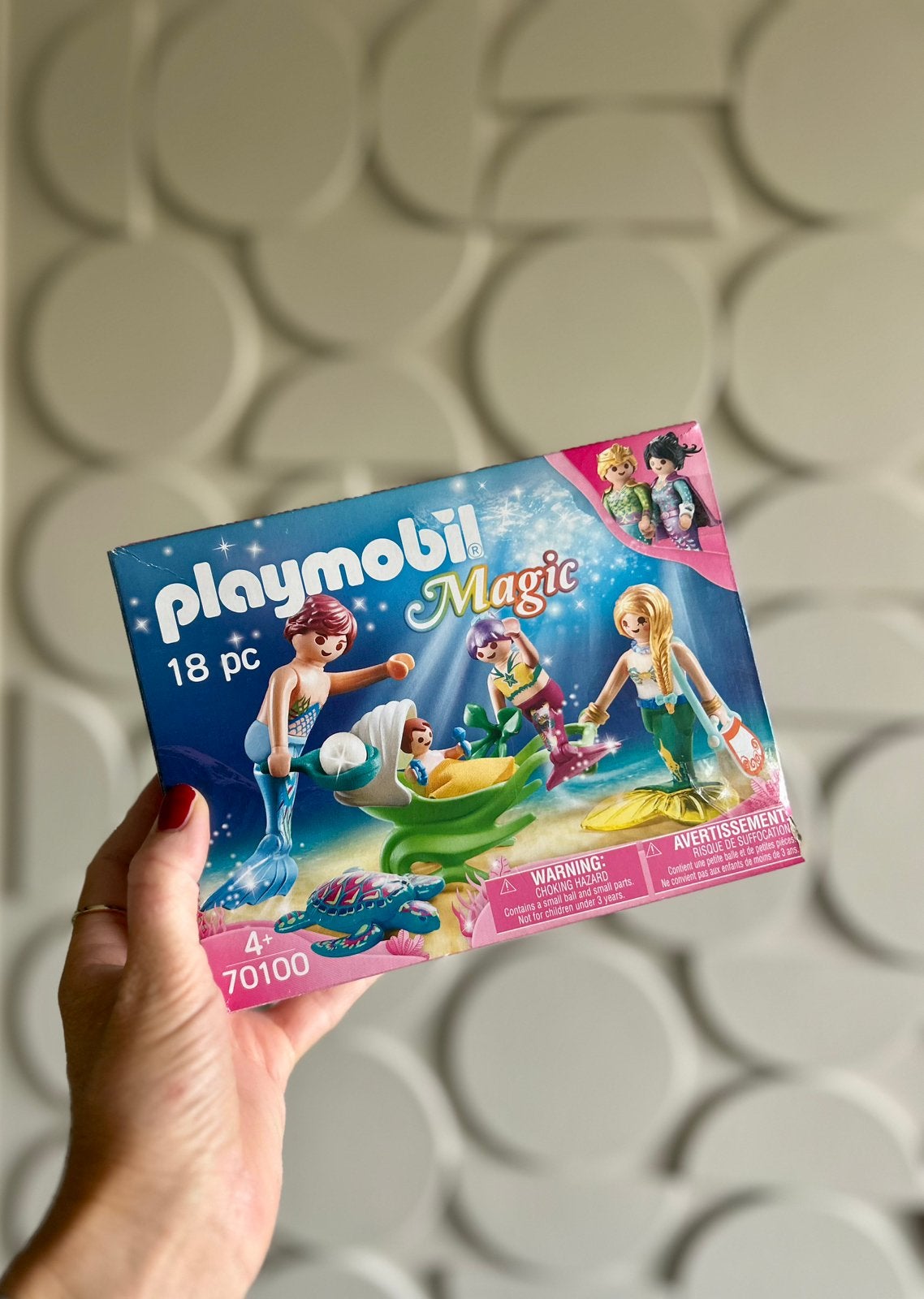 Playmobil Magic Zeemeerminnen set 70100, Complete set, Fantasy, Ophalen of Verzenden, Zo goed als nieuw