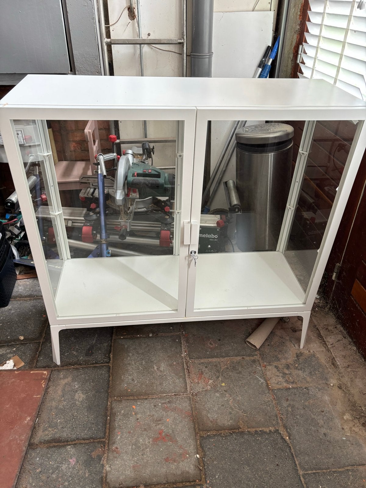 Ikea Milsbo, Ophalen, Gebruikt, 100 tot 150 cm, Metaal