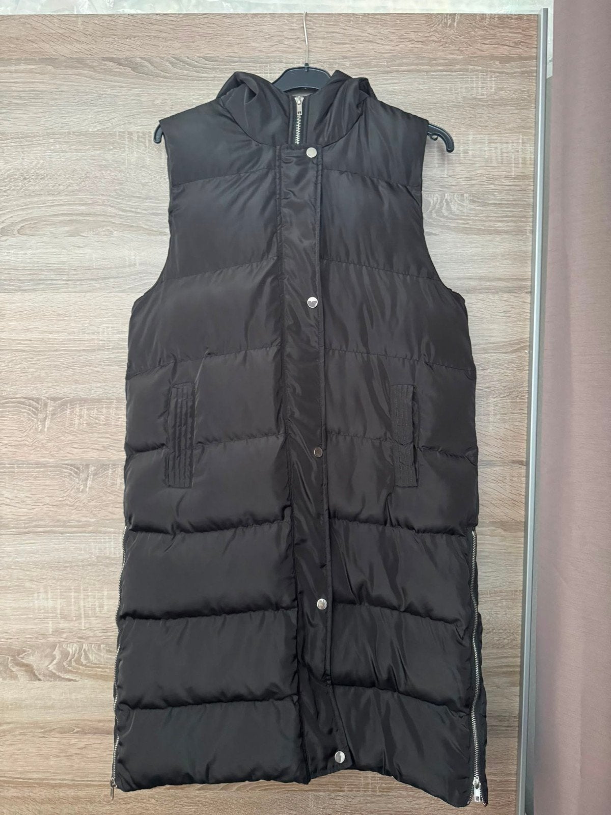 Nieuwe zwarte bodywarmer, Kleding | Dames, Bodywarmers, Zwart, Nieuw, Onbekend, Ophalen