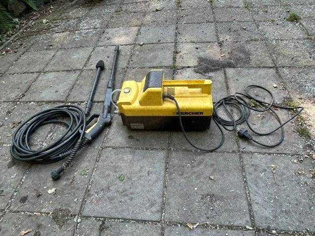 Hogedruk spuit, Ophalen, Gebruikt, Elektrisch, Kärcher