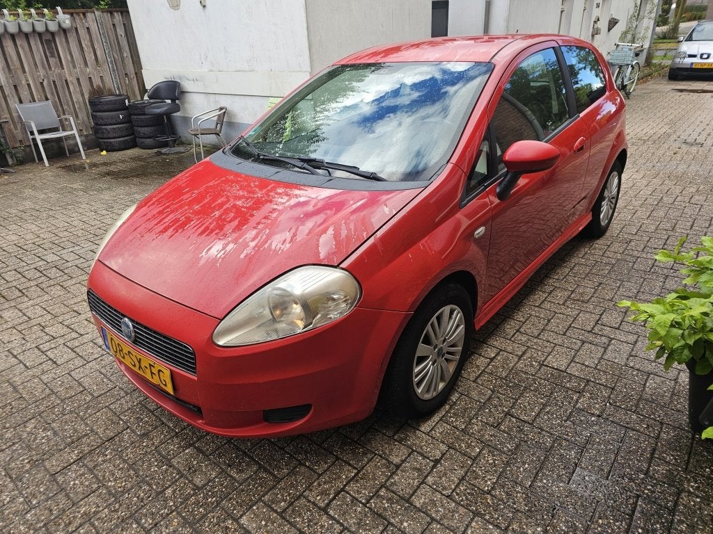 Fiat Grande Punto 1.4 Edizione Prima (bj 2006), Auto's, Stof, 4 cilinders, 400 kg, Grande Punto