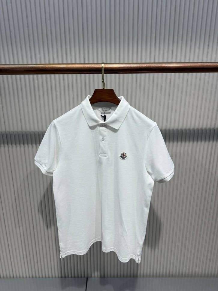 Moncler polo wit, Ophalen of Verzenden, Nieuw, Wit