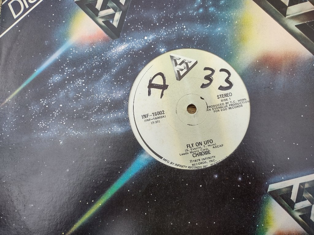 Maxi single - Chrome - Fly on UFO, Ophalen of Verzenden, Zo goed als nieuw, Dance en House