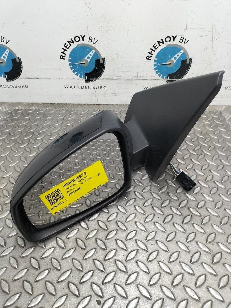 RENAULT MEGANE MK3 1.5 dCi Bose  SPIEGEL L 2012, Ophalen of Verzenden, Gebruikt, Stiba lid