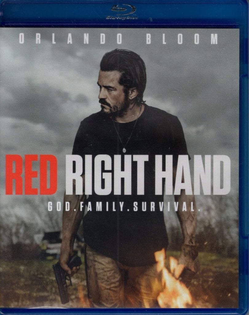 Red Right Hand (2014) - Nederlandse uitgave, Info@remaininlight.nl, Verzenden, Nederlands, Overige genres