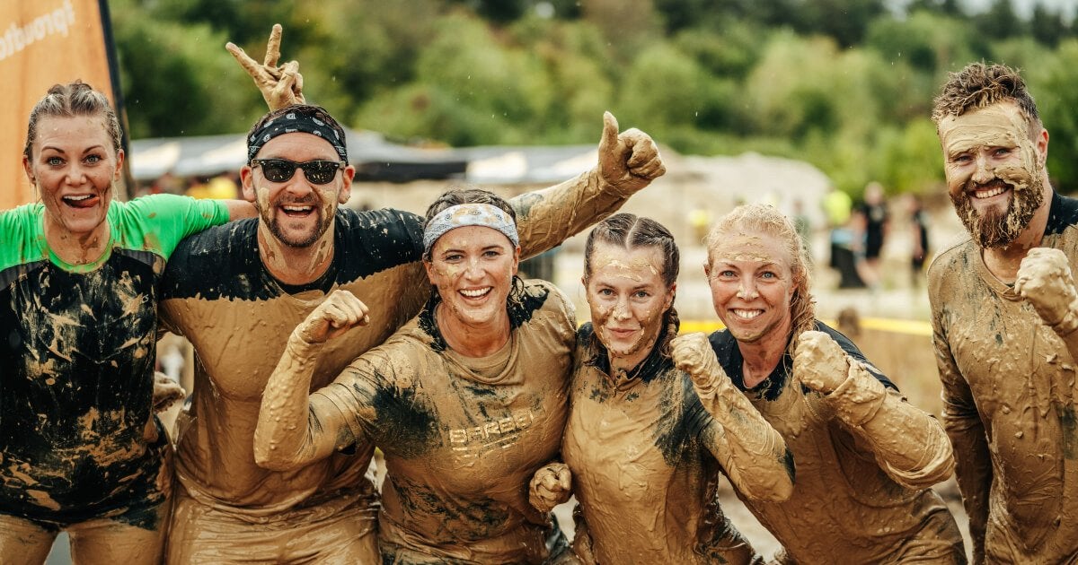 2x tickets mudmasters Biddinghuizen- 16 km, Twee personen