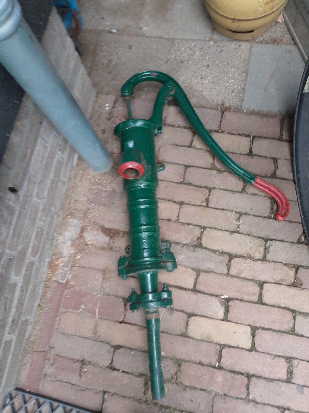 Handwaterpomp, Tuin en Terras, Ophalen of Verzenden