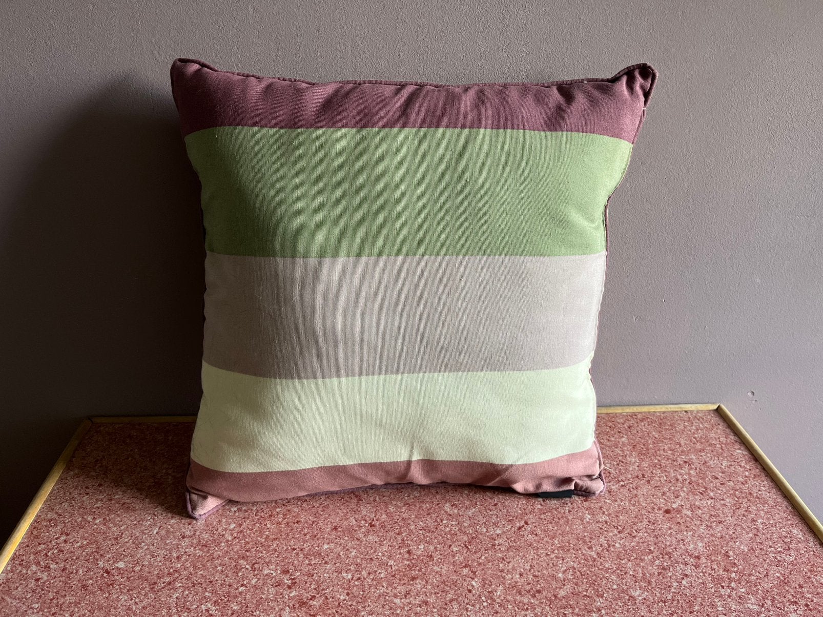 Madison sierkussen – mooie pastelkleuren – nieuw, Ophalen of Verzenden, Nieuw, Groen, Vierkant