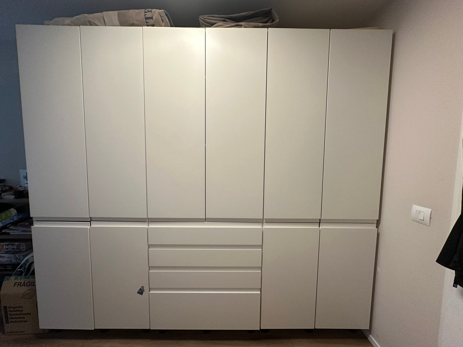 Kvik Wardrobe, Ophalen, Overige materialen, 200 cm of meer, Zo goed als nieuw