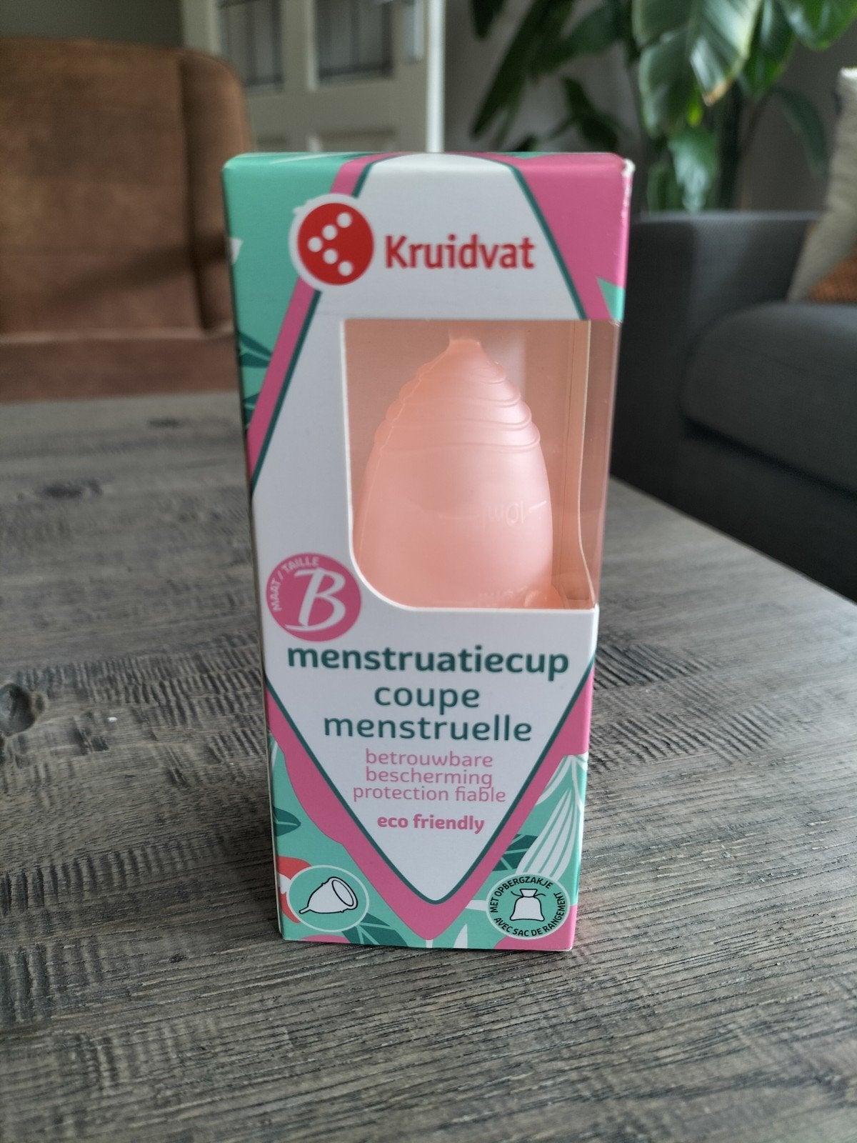 Menstruatiecup NIEUW (geseald), Ophalen of Verzenden, Nieuw, Overige typen