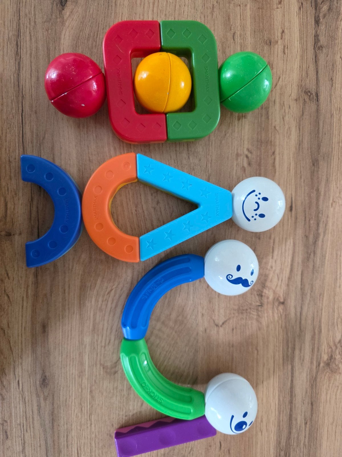 SmartMax Magnetisch Constructiespeelgoed Set, Kinderen en Baby's, Speelgoed | Bouwstenen, Ophalen, Gebruikt, Overige merken