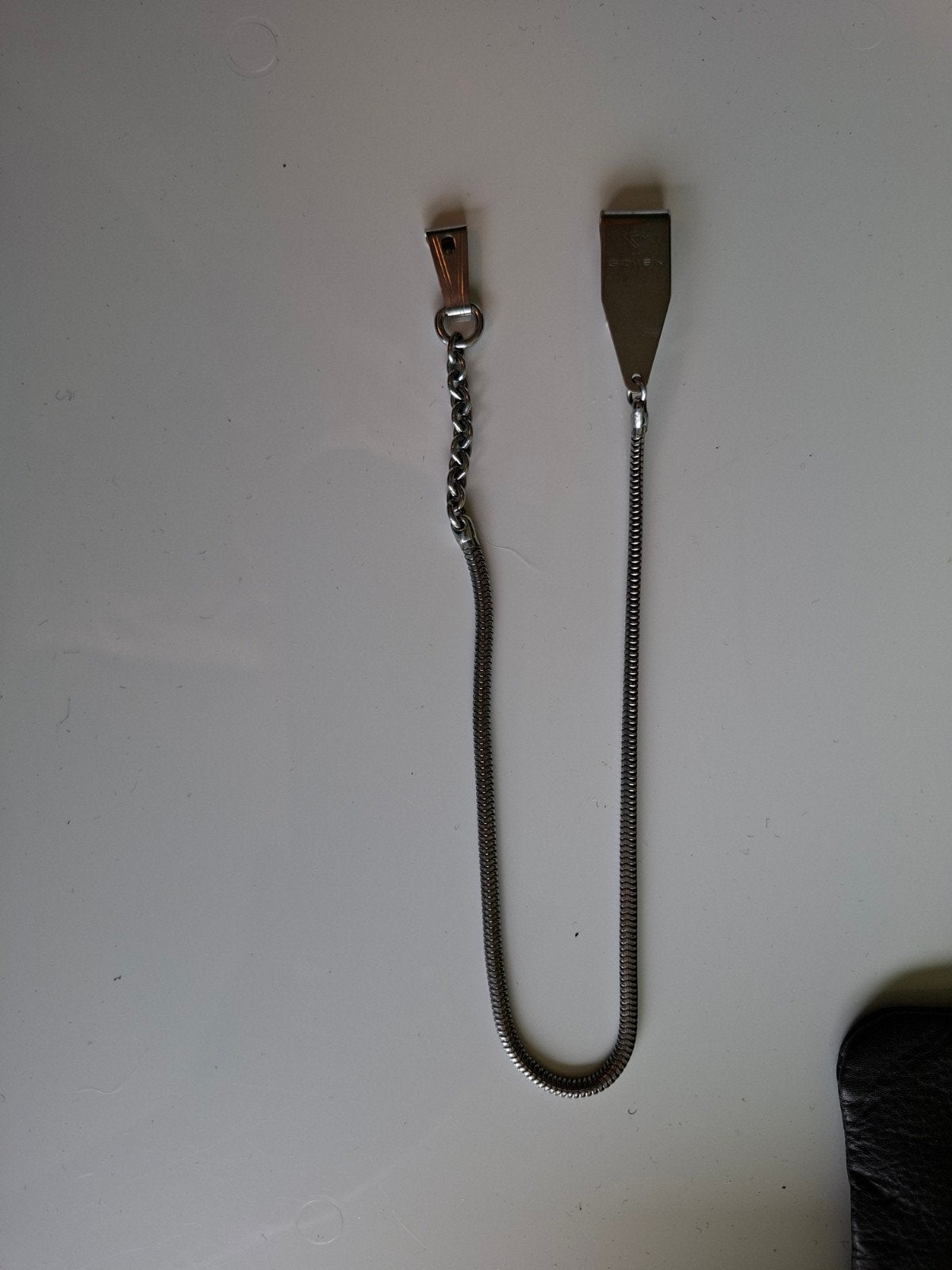 Vintage Gossen Belichtingsmeter Ketting - 30 cm, Ophalen of Verzenden