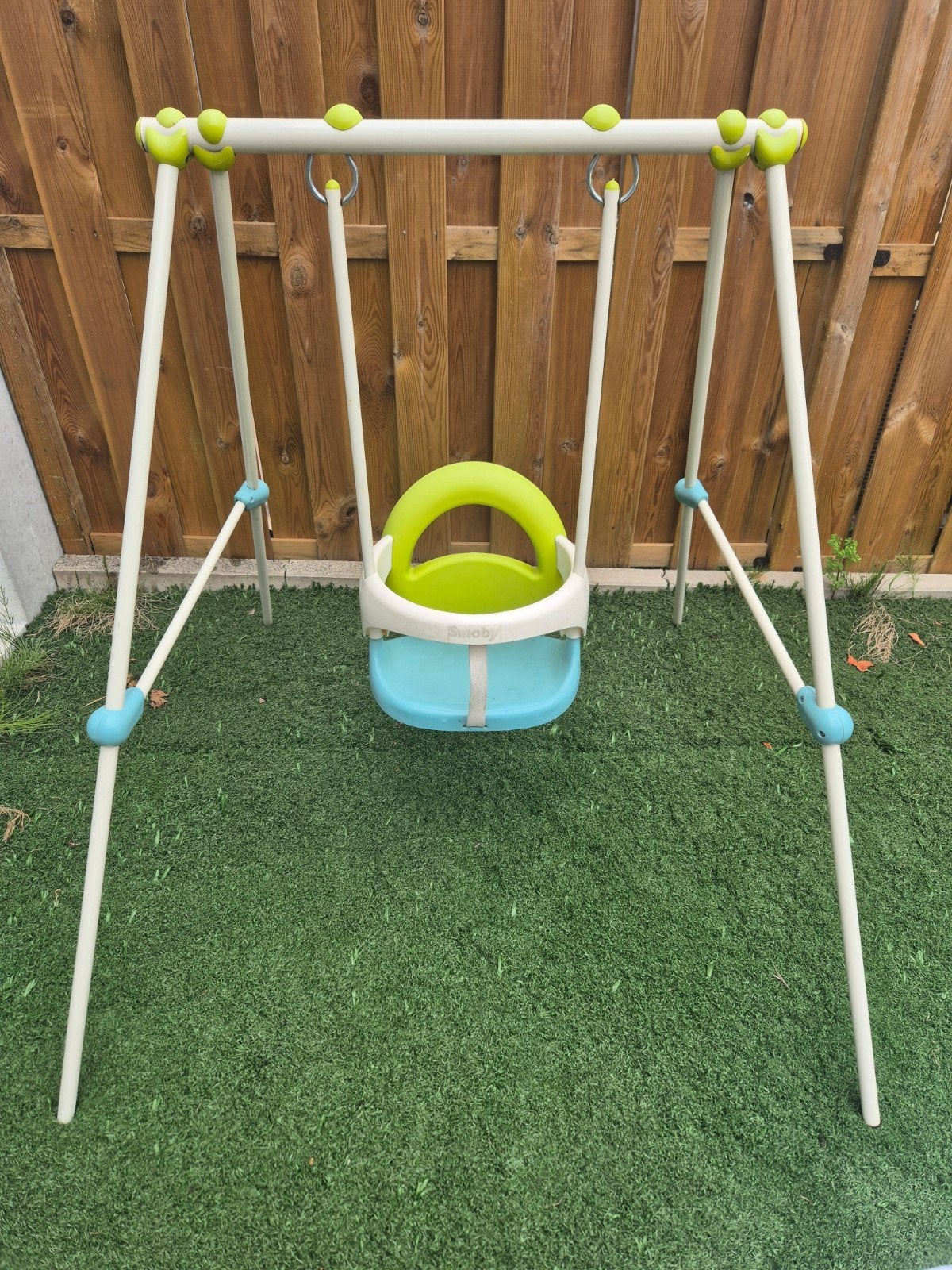 Smoby Schommel voor baby's en peuters, Ophalen of Verzenden, Gebruikt, Schommel