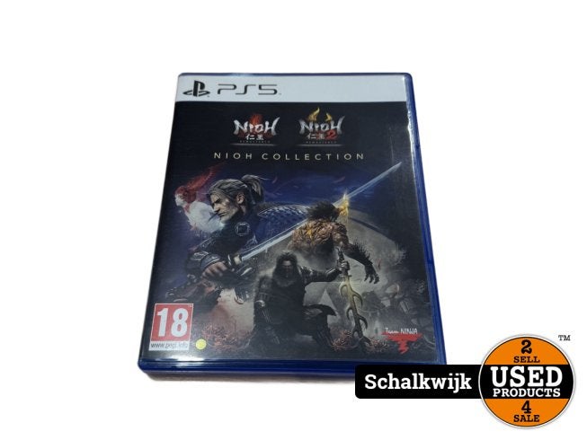 Nioh Collection Playstation 5 game, Sony, Zo goed als nieuw, Support@sony.com, 1-7-1 Konan, Minato-ku
Tokyo 108-0075
Japan