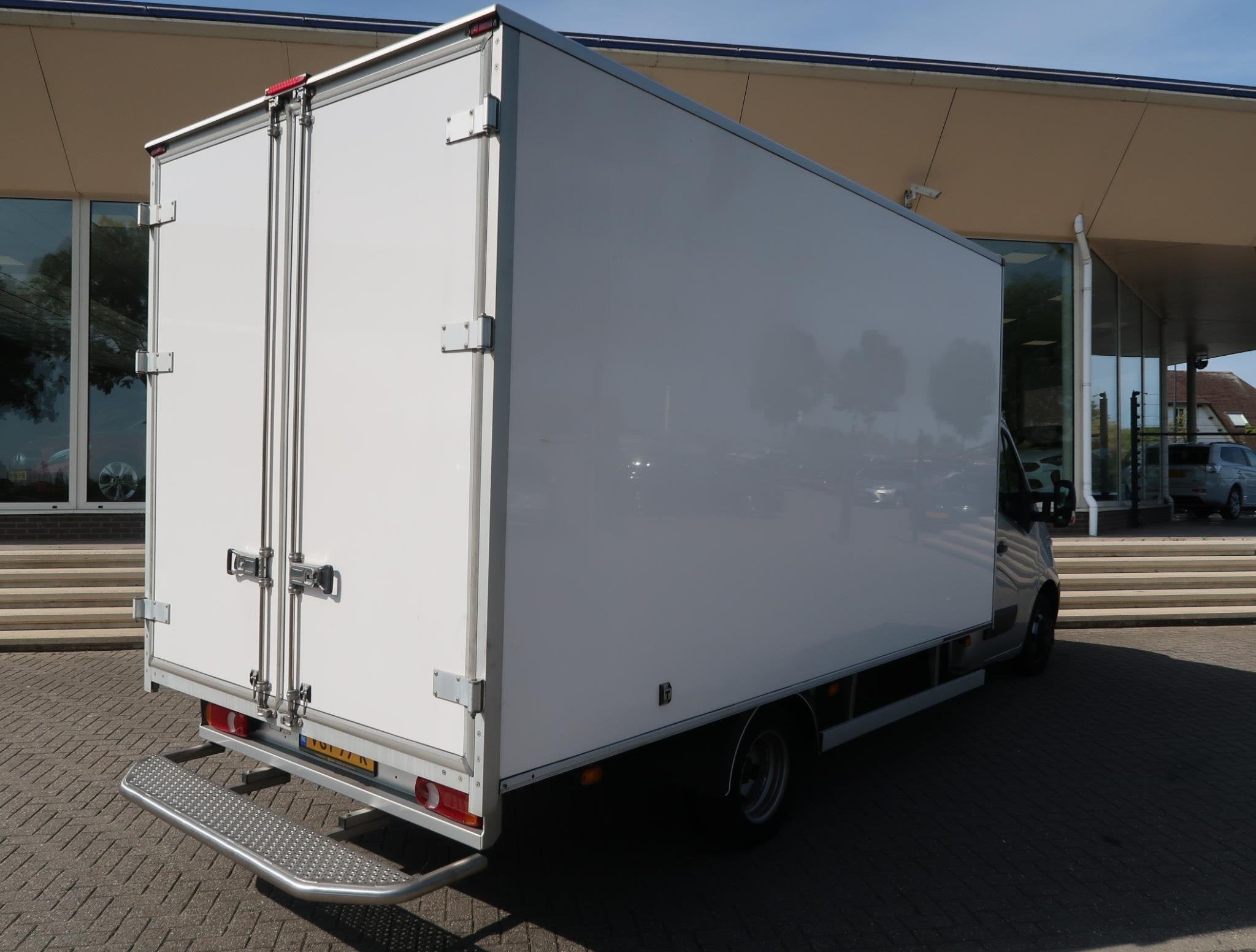 Renault Master T35 2.3 dCi 165 PK L4 BAKWAGEN MEUBELBAK DUBB, Auto's, Bestelauto's, Gebruikt, Euro 6, 4 cilinders, Renault