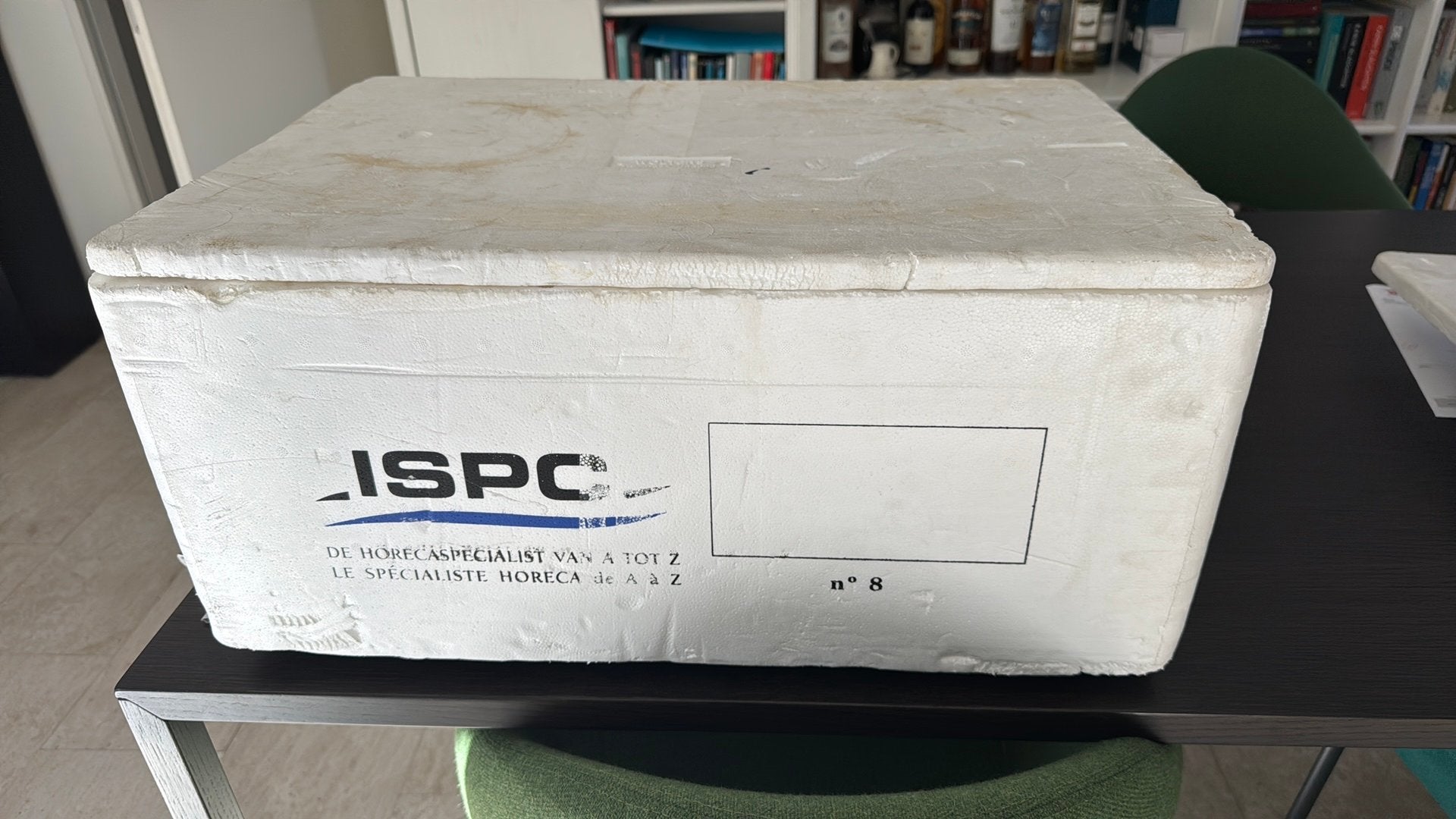 ISPC koelbox gratis, Ophalen of Verzenden, Gebruikt