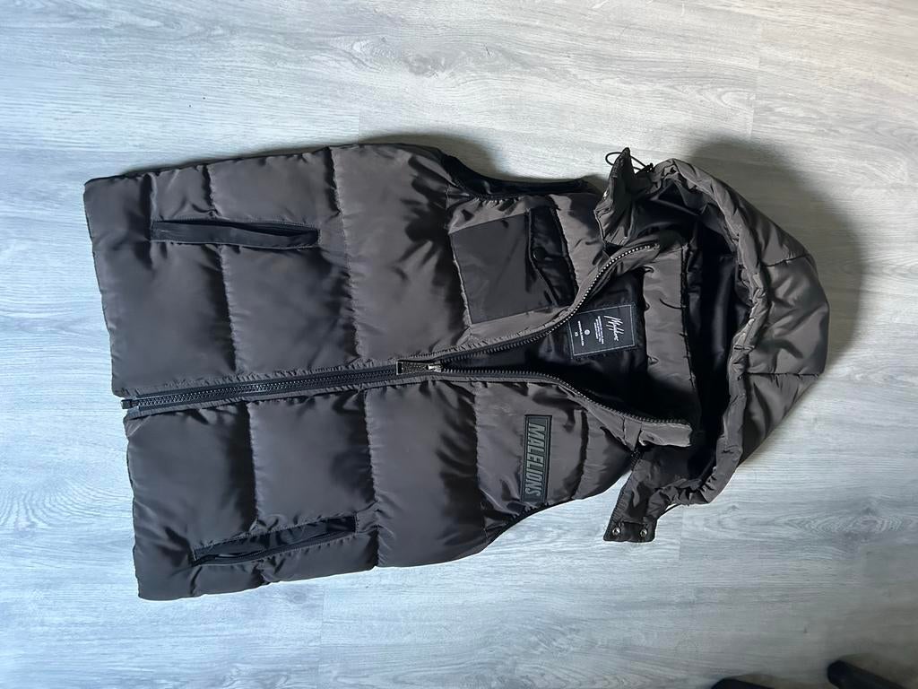 Malelions bodywarmer XS zo goed als nieuw, Kleding | Heren, Bodywarmers, Ophalen of Verzenden, Zo goed als nieuw