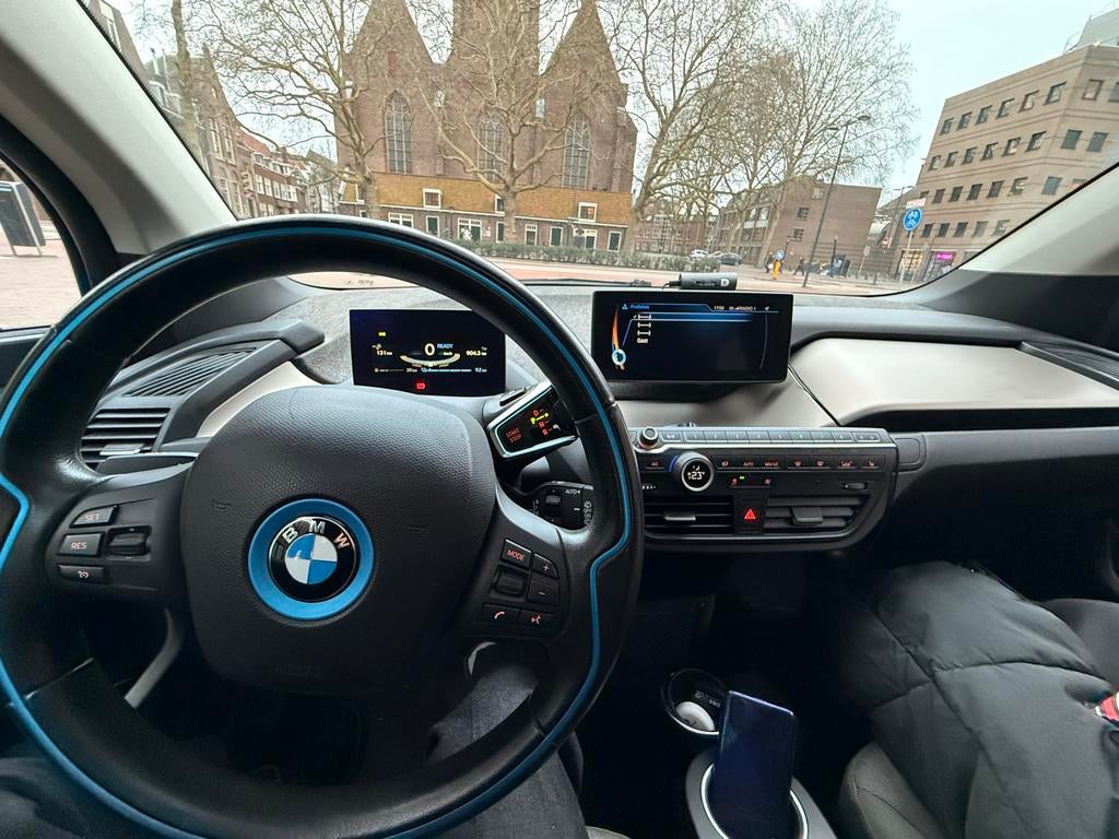 BMW i3 Range Extender - Elektrische Stadsauto met Navigatie, Verzenden, Gebruikt