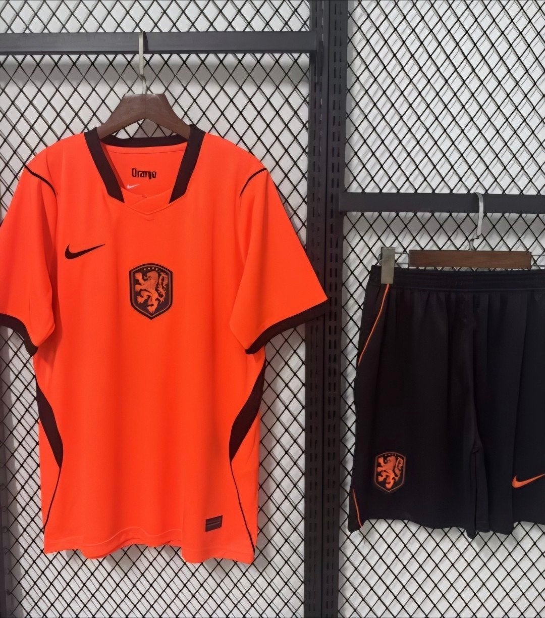 Nederlands Elftal Thuistenue Kids - Oranje Voetbalset, Ophalen of Verzenden, Nieuw, Nike, Jongen of Meisje