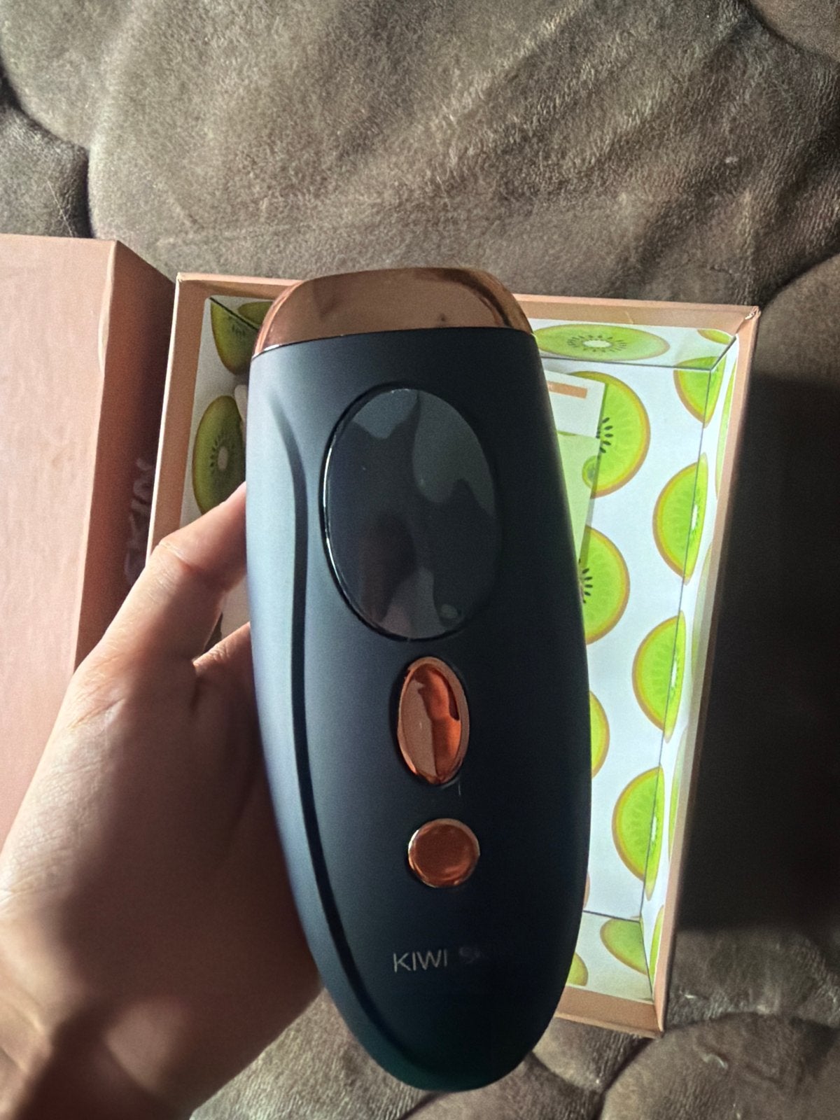 Kiwi Skin IPL Laser Ontharingsapparaat nog nieuw, Ophalen of Verzenden, Zo goed als nieuw, Scheren en Epileren