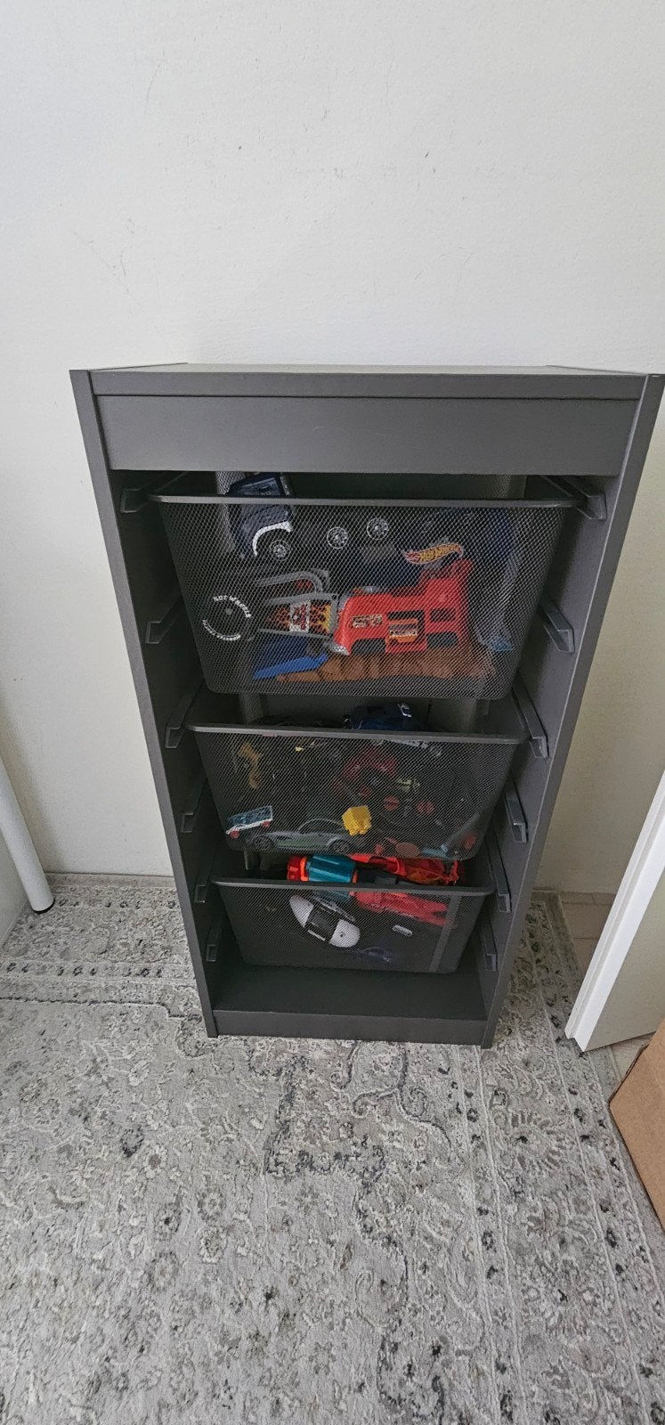 IKEA Trofast opbergkast met 3 gaasmanden, Ophalen of Verzenden