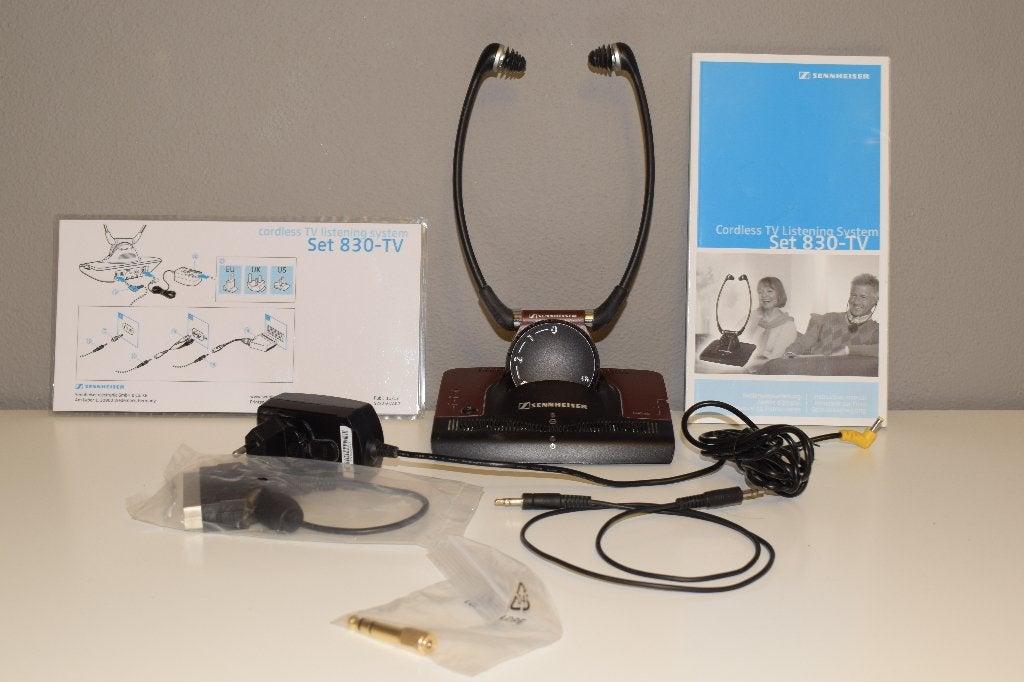 Sennheiser Set 830-TV Draadloos Luisterhulp Systeem, Ophalen, Gebruikt, Draadloos, Sennheiser